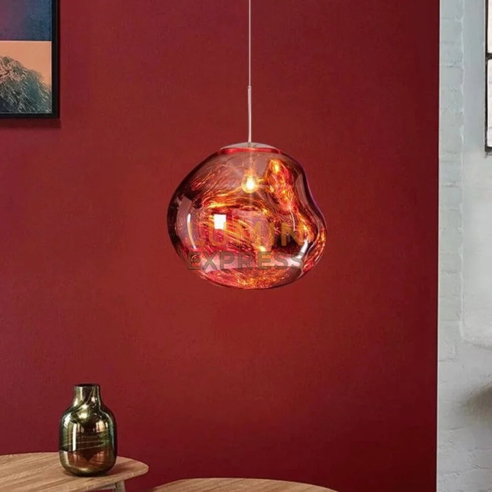 Suspension MELT Rose Gold