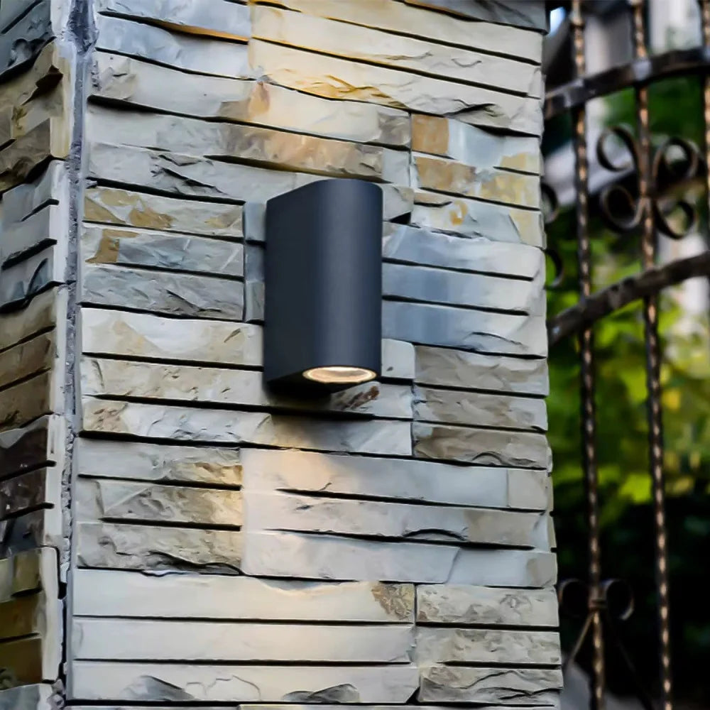 Applique murale VARESO Rond Black