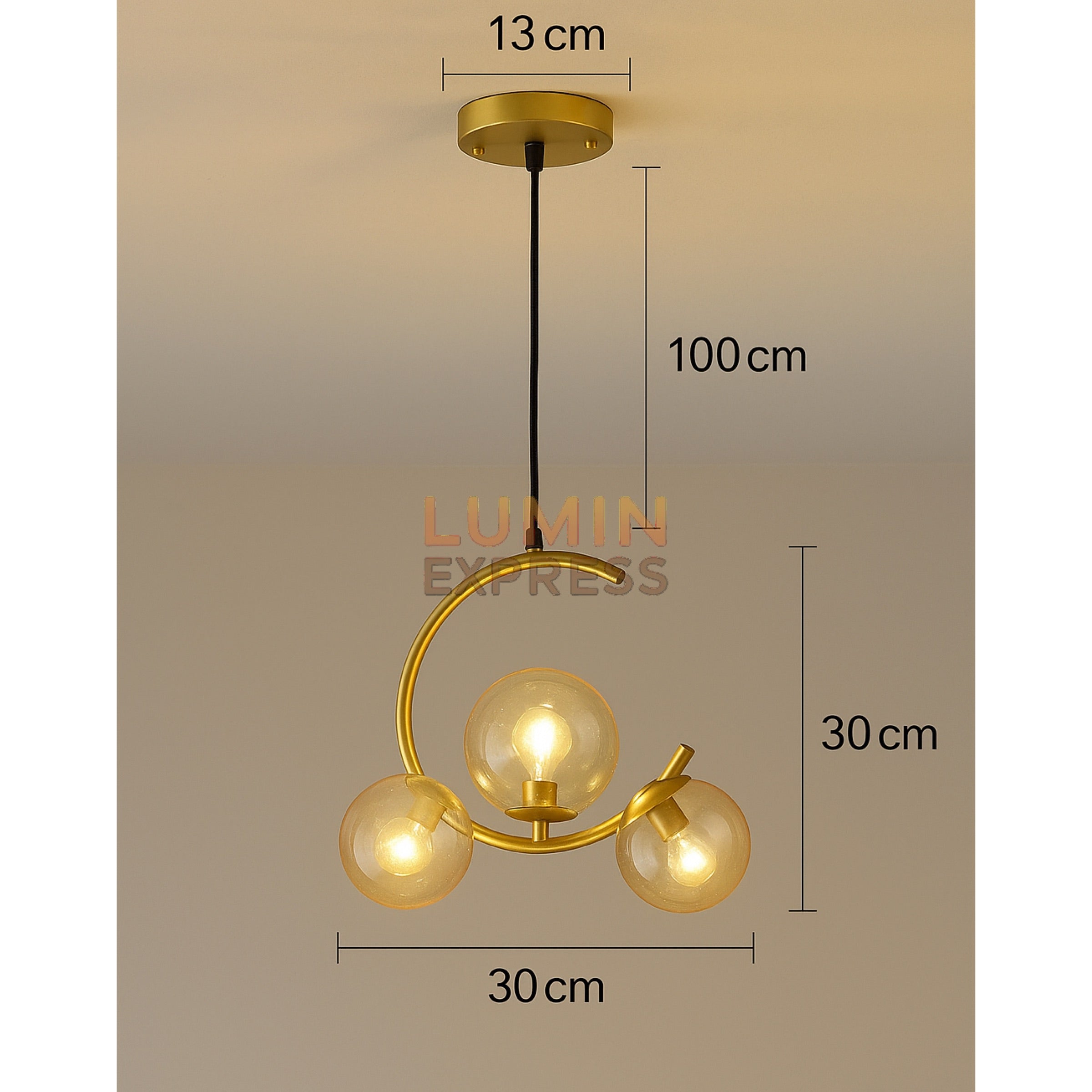 Suspension BAYANA Amber