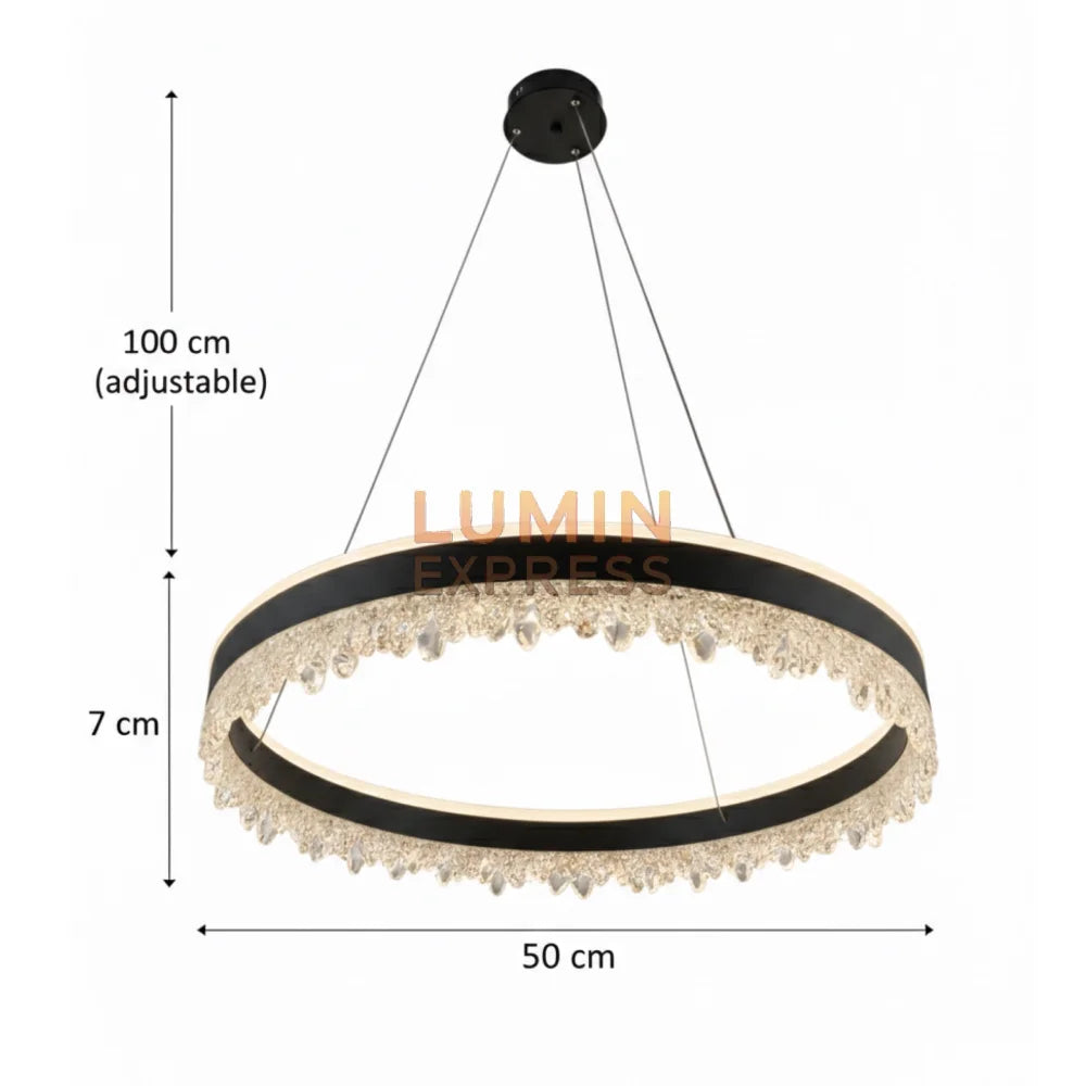 Suspension MAJESTA Black