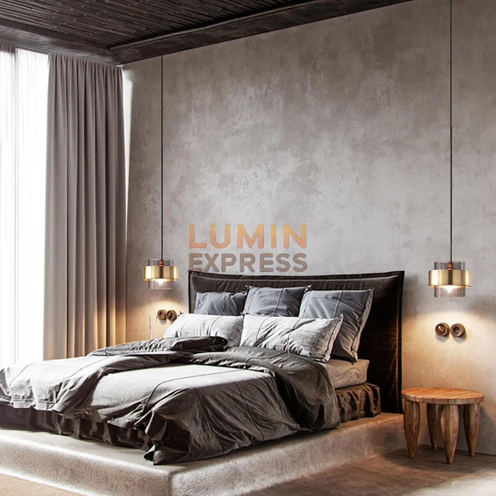 Suspension CUBO Smokey