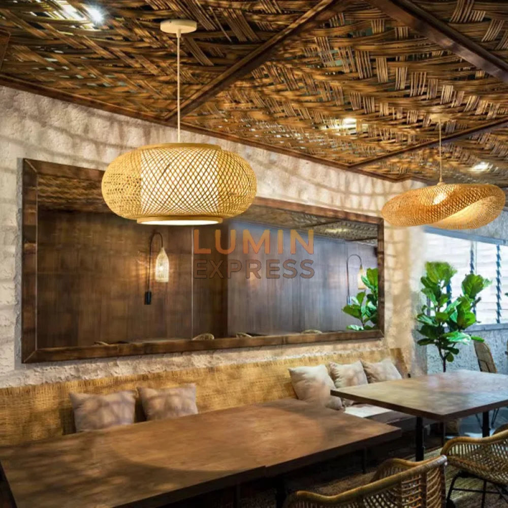 Suspension TAKA En Bambou