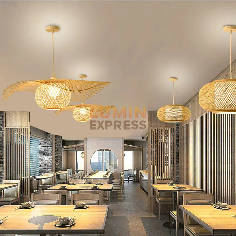 Suspension TAKA En Bambou