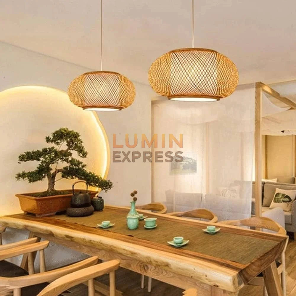 Suspension TAKA En Bambou