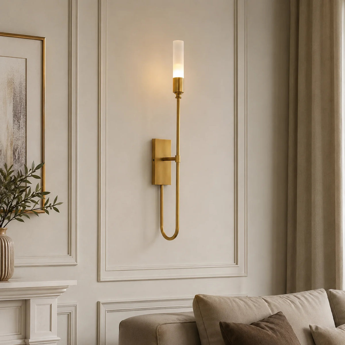Applique murale CANDELA Gold