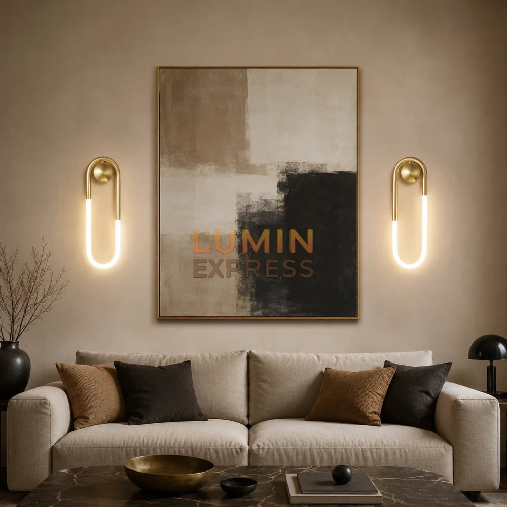 Applique murale VANITY Gold