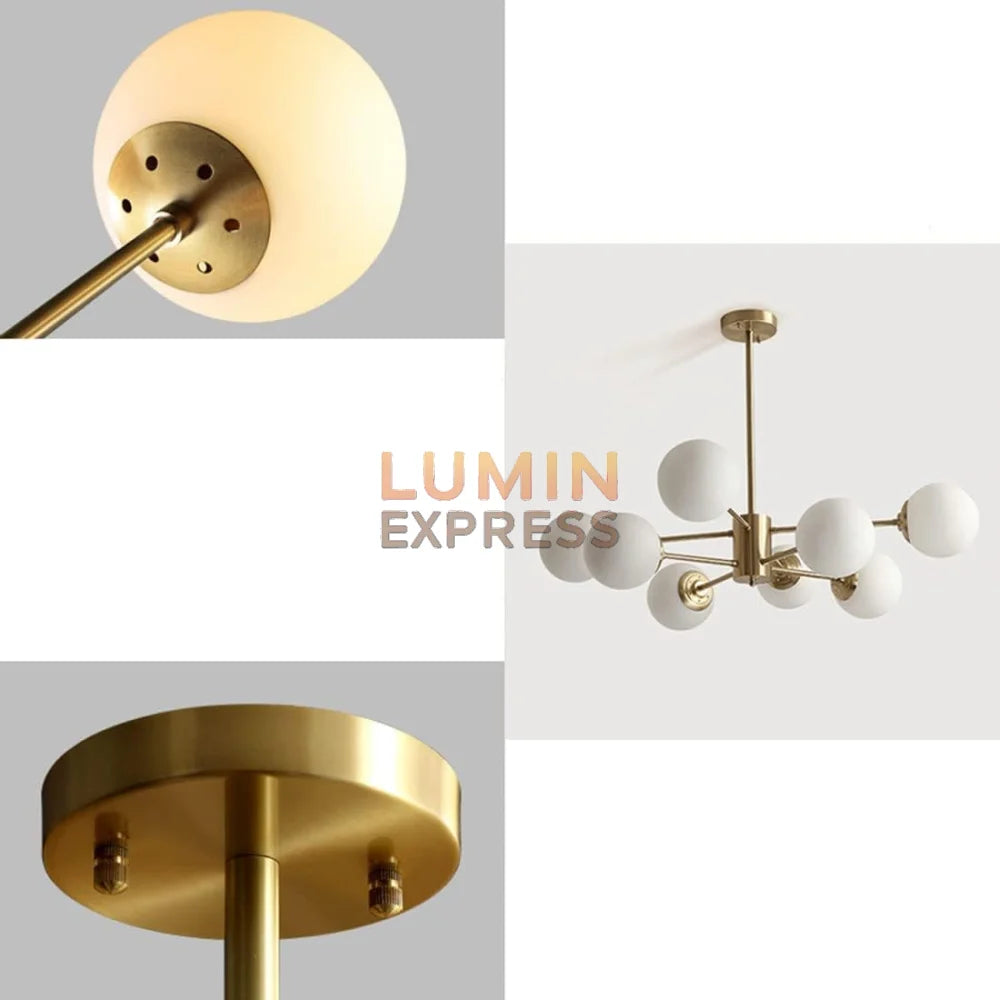 Suspension BERLIN 8 Branches