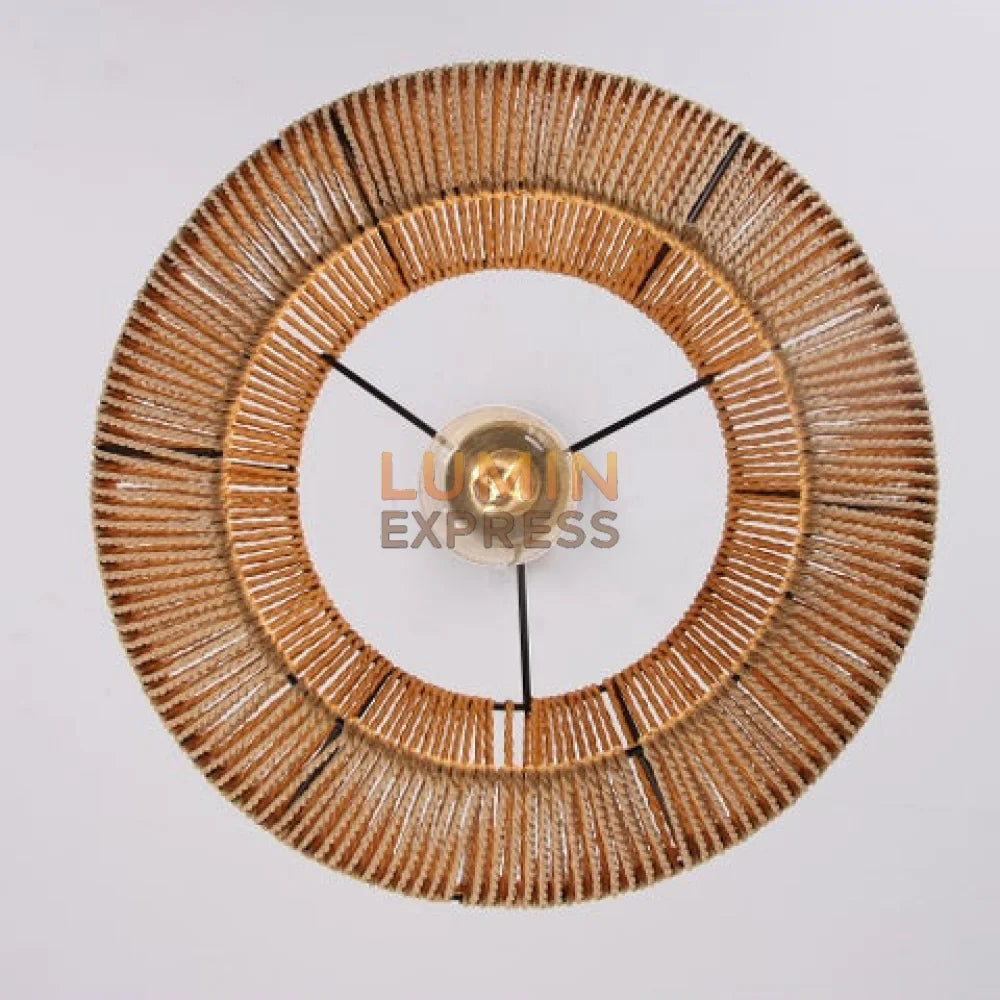 Suspension YORU en Bambou