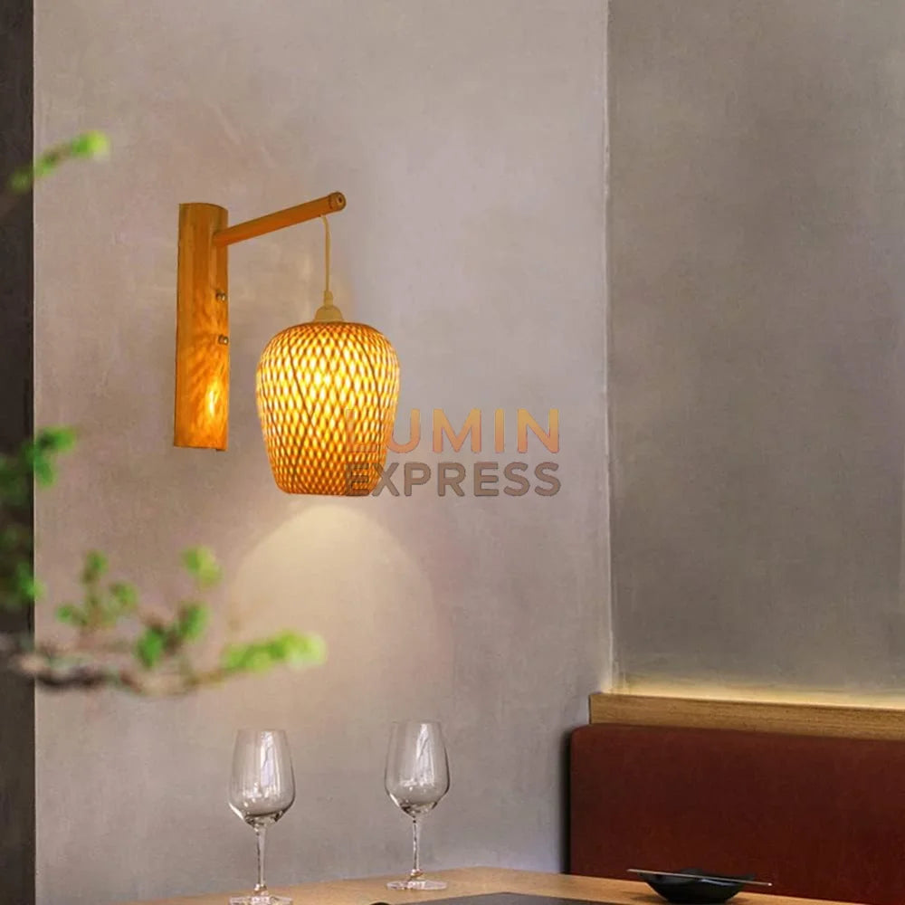 Applique murale TAKA en Bambou