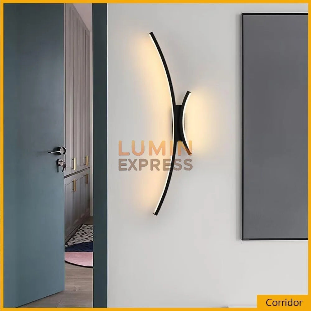 Applique murale NAYLA Black