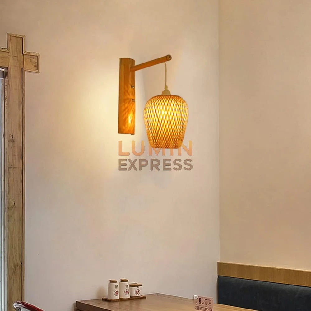 Applique murale TAKA en Bambou