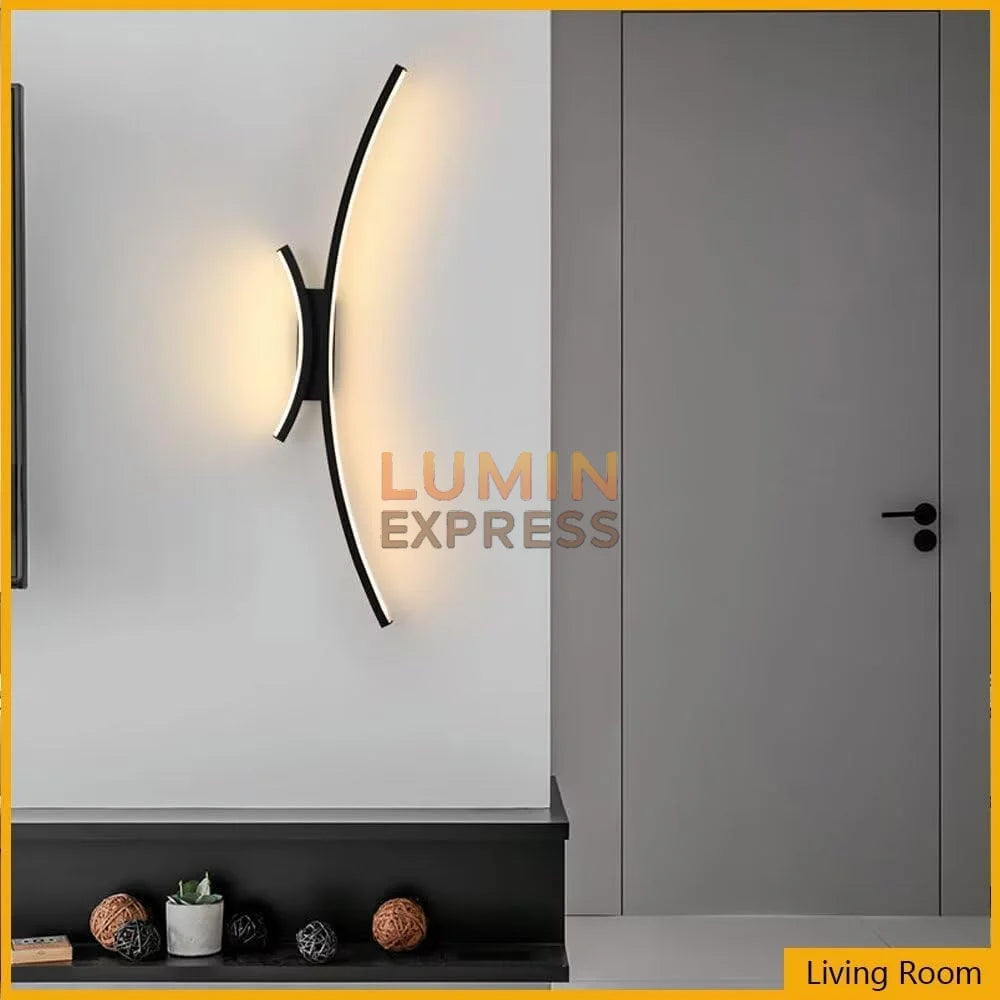 Applique murale NAYLA Black