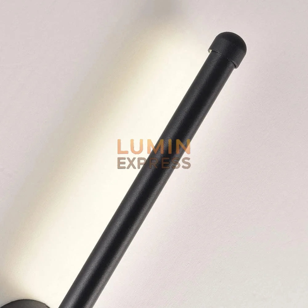 Applique murale RIVALIOS Black 60cm