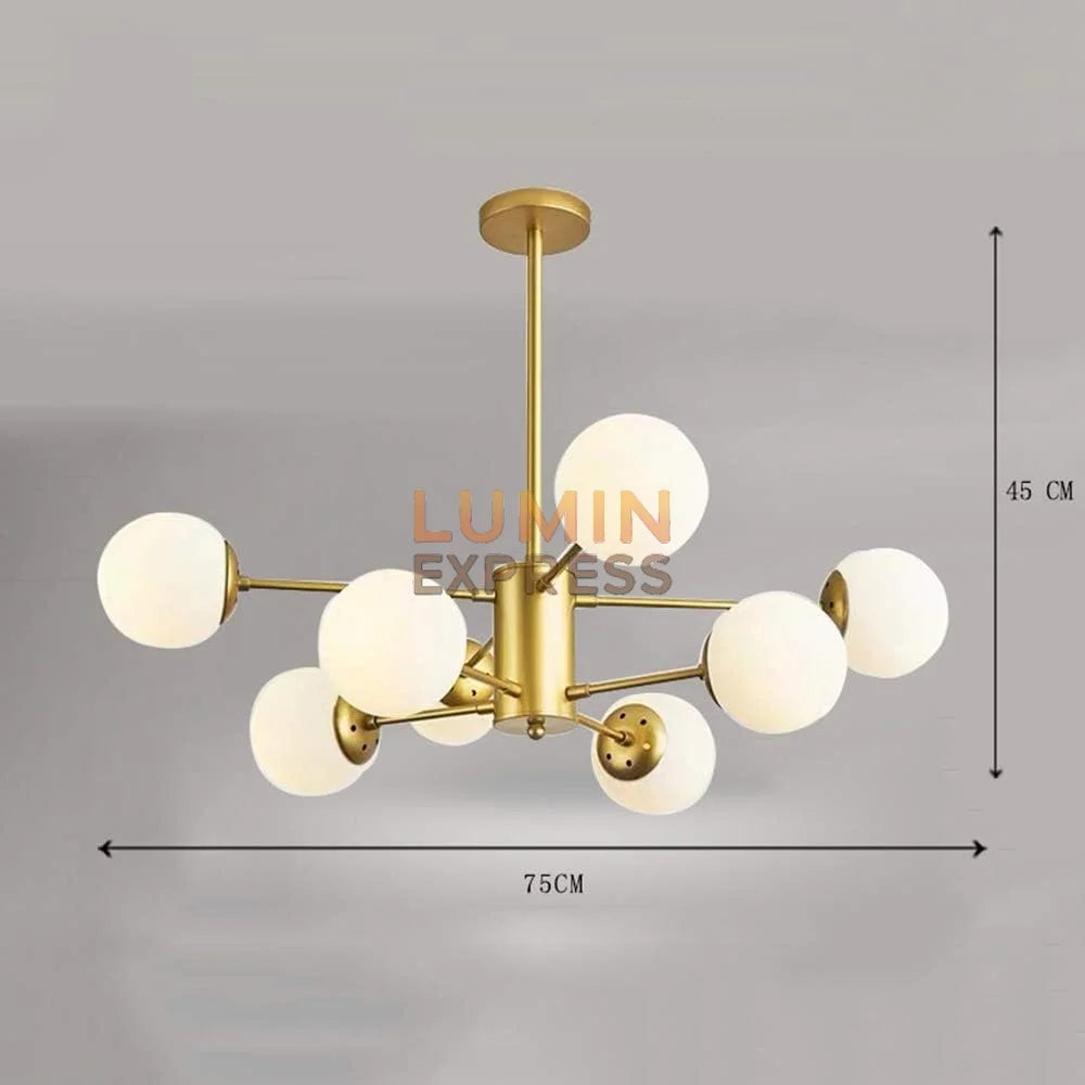 Suspension BERLIN 8 Branches