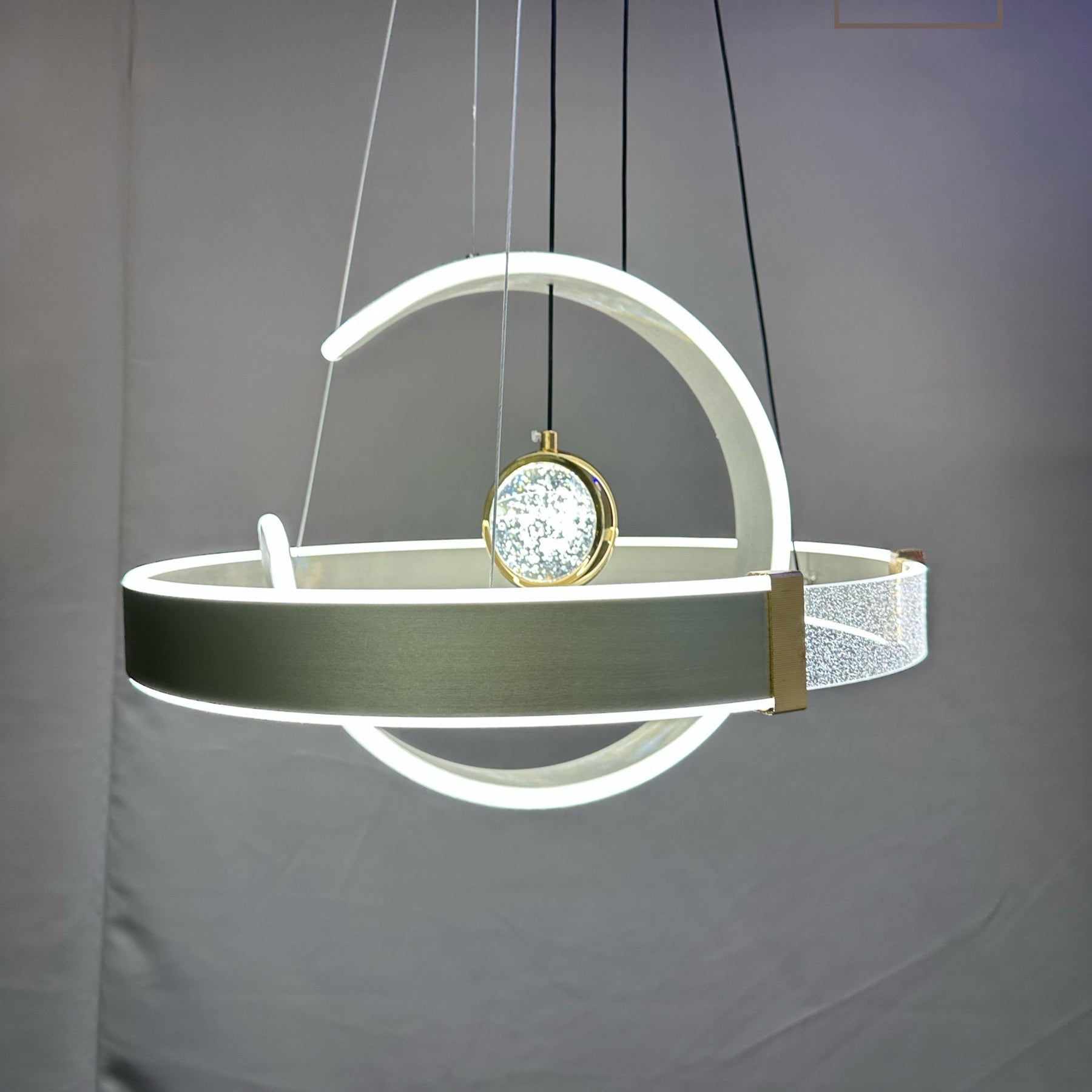 Suspension CALABRIA Silver