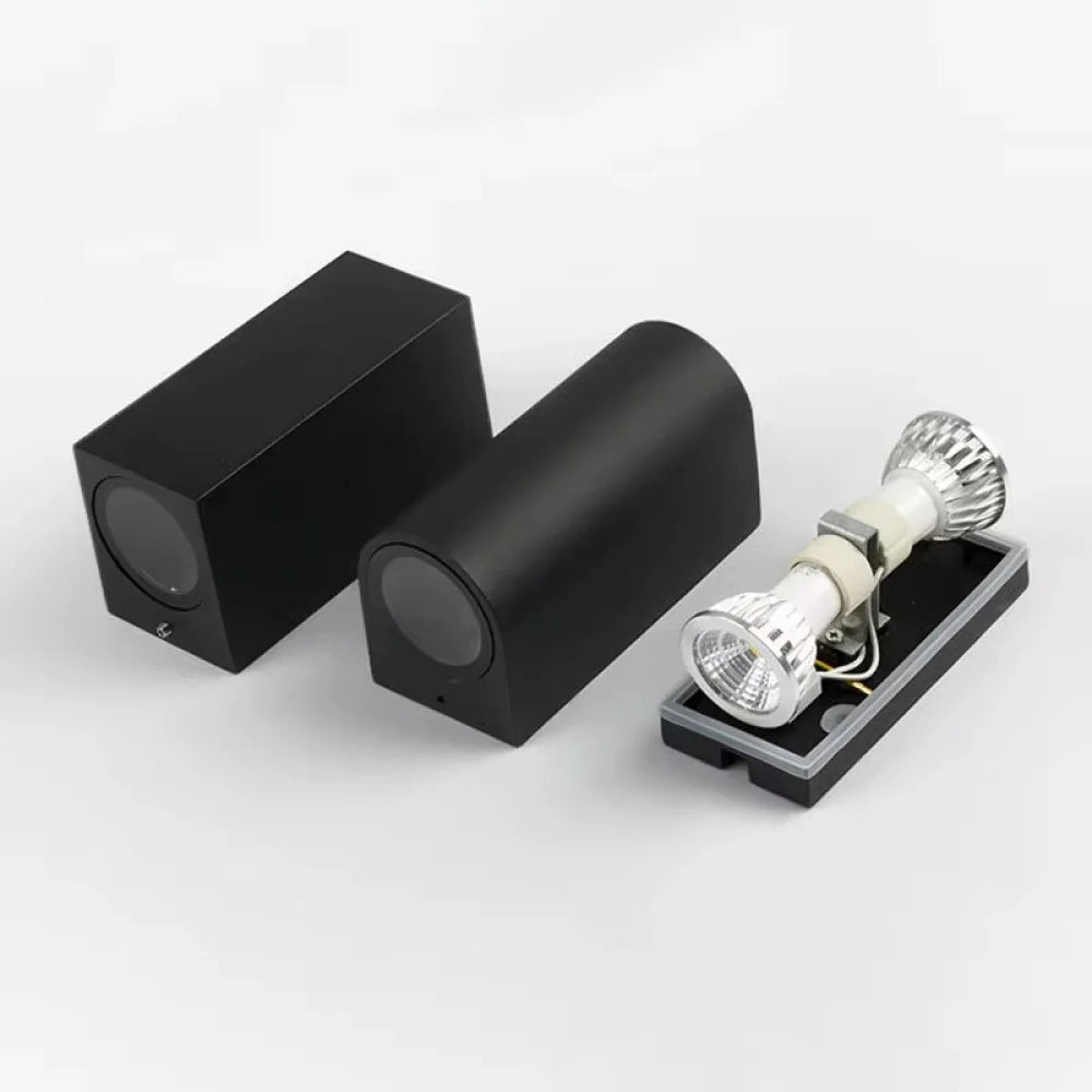 Applique murale VARESO Rond Black