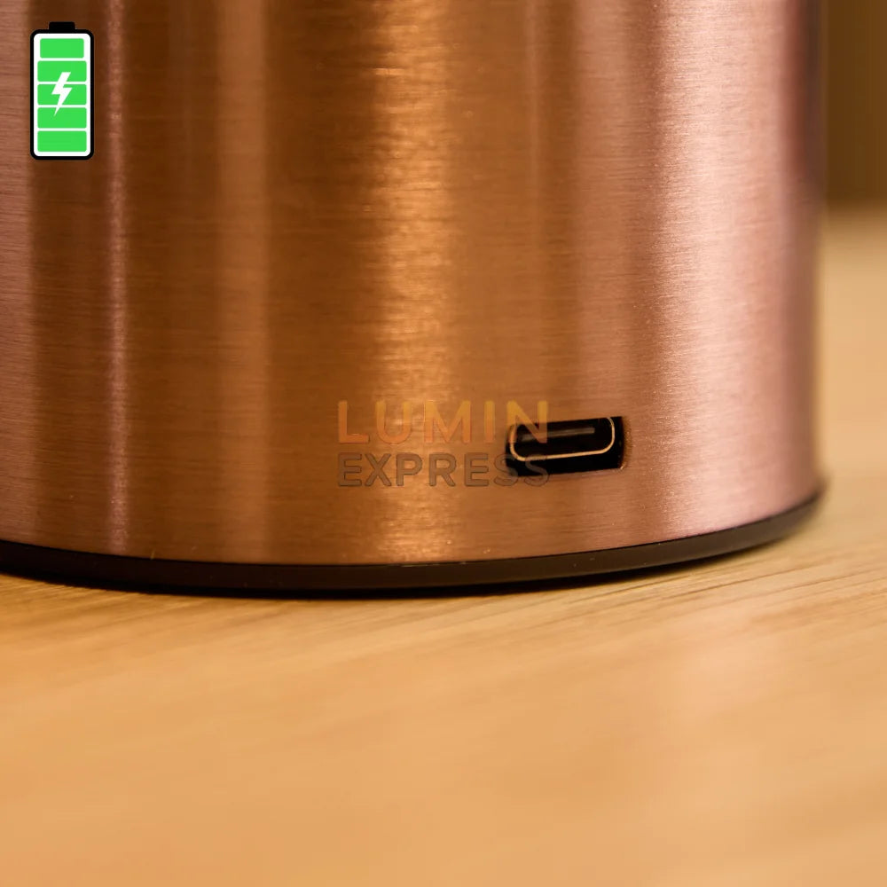 Lampe de table OSAKA Rose Gold
