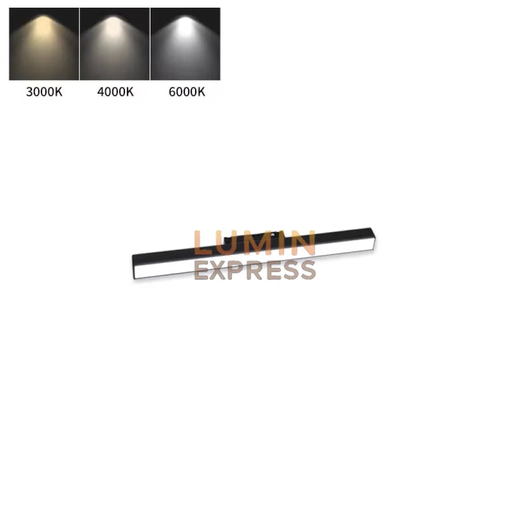 Spot LED Linéaire Magnétique 3 couleurs