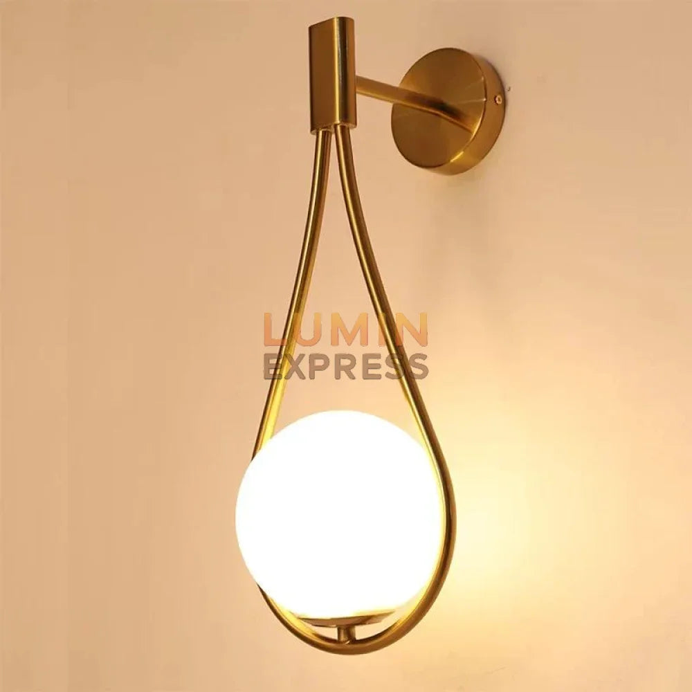 Applique murale PLATA Gold