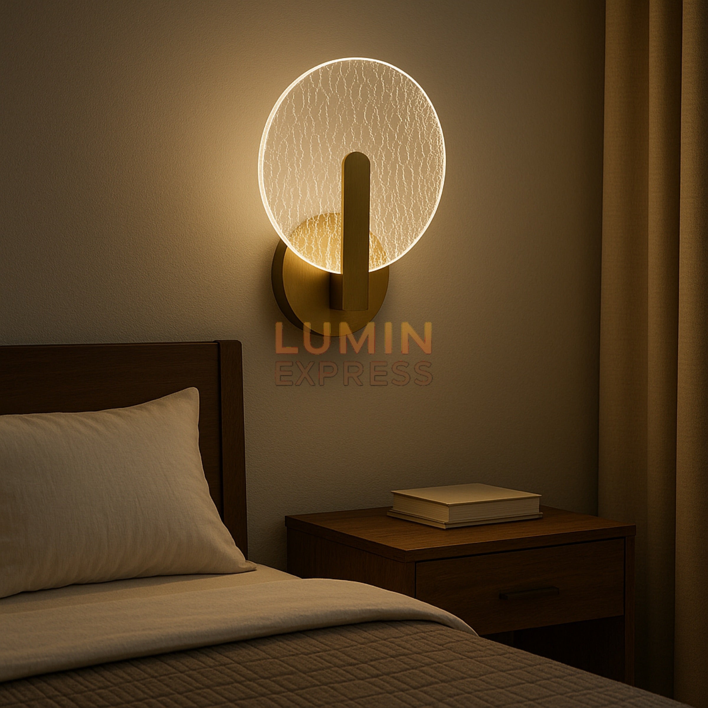 Applique murale VELAR Gold