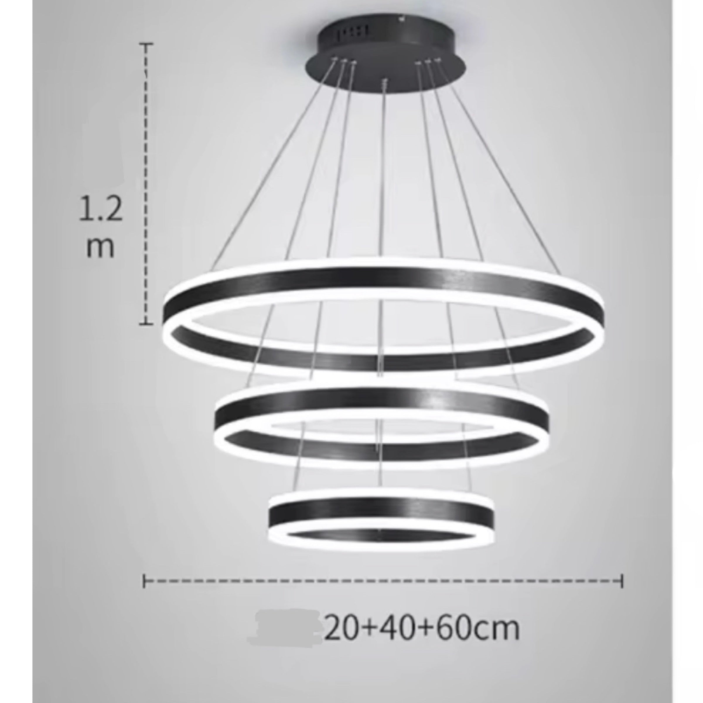 Suspension ELITE PLUS Black