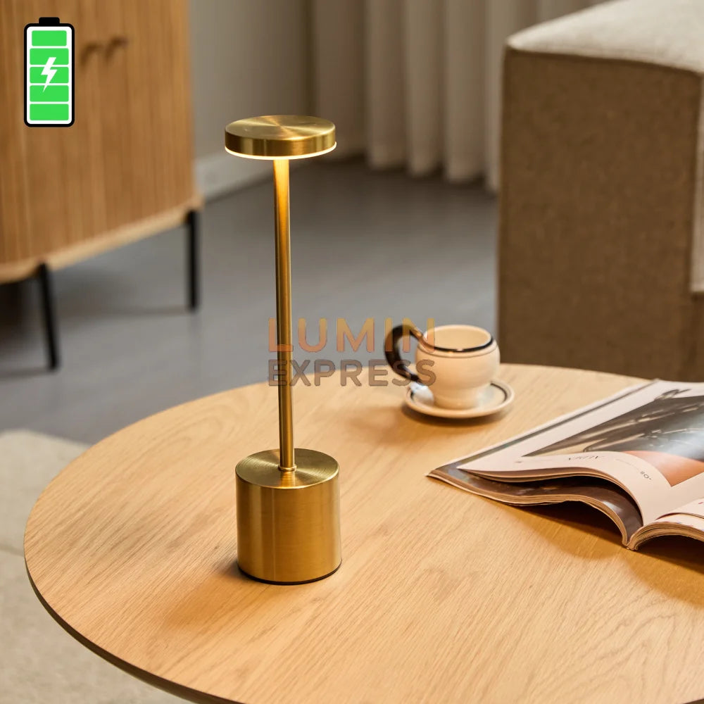 Lampe de table OSAKA Gold