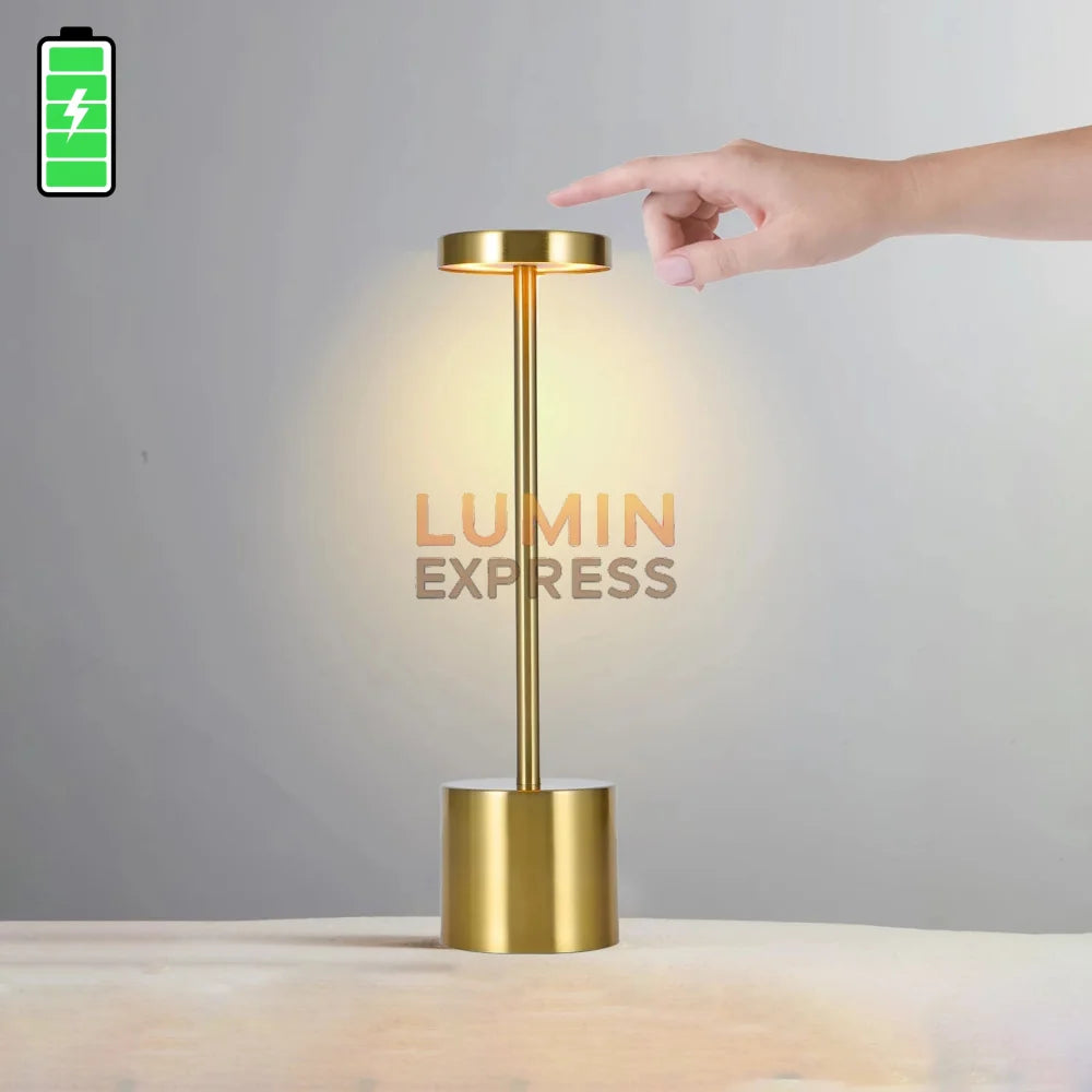 Lampe de table OSAKA Gold