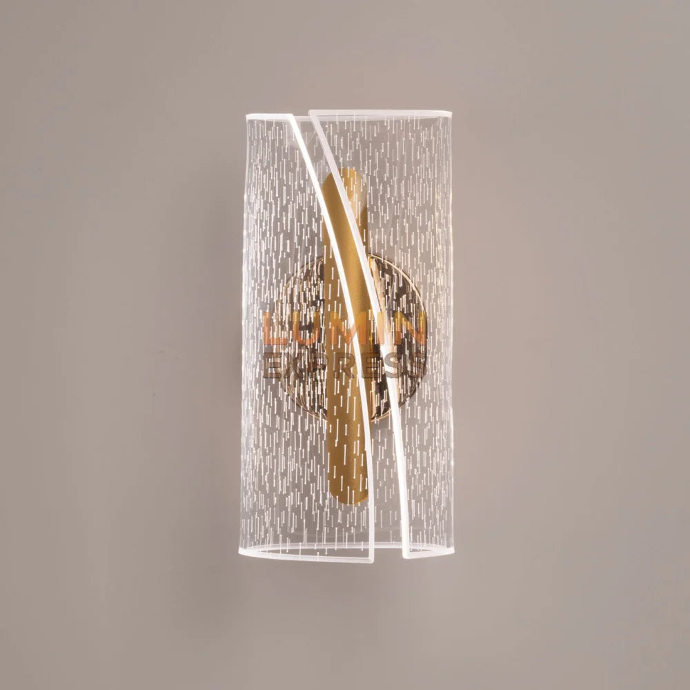 Applique murale ORIVA M1 Gold