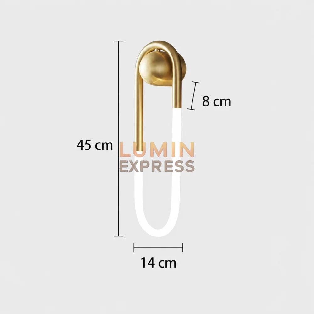 Applique murale VANITY Gold