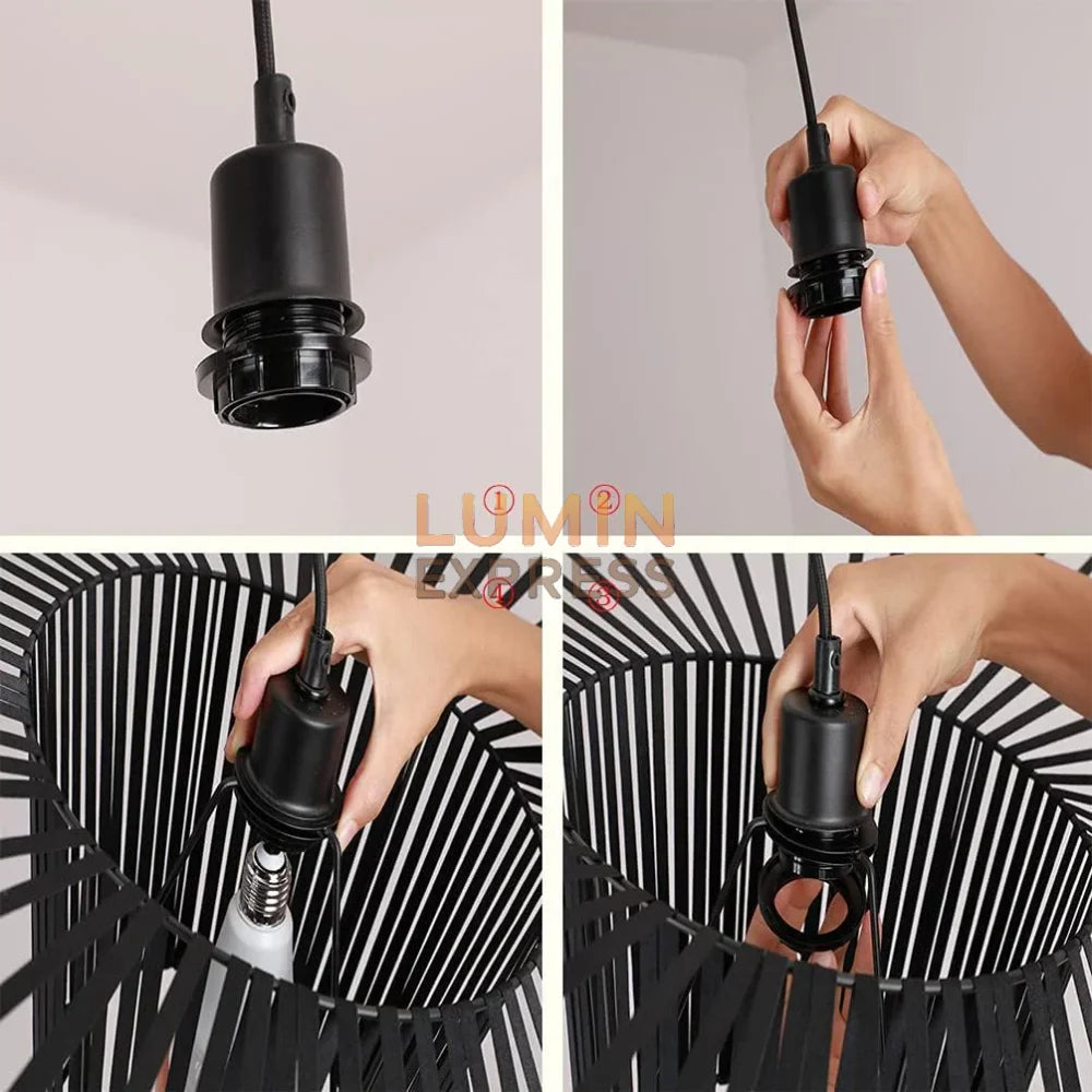 Suspension MASAKA Black
