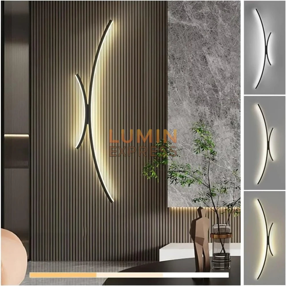 Applique murale NAYLA Black