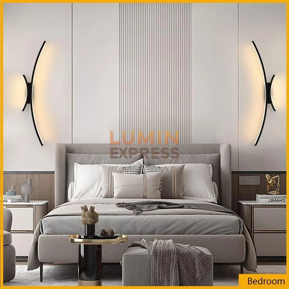 Applique murale NAYLA Black