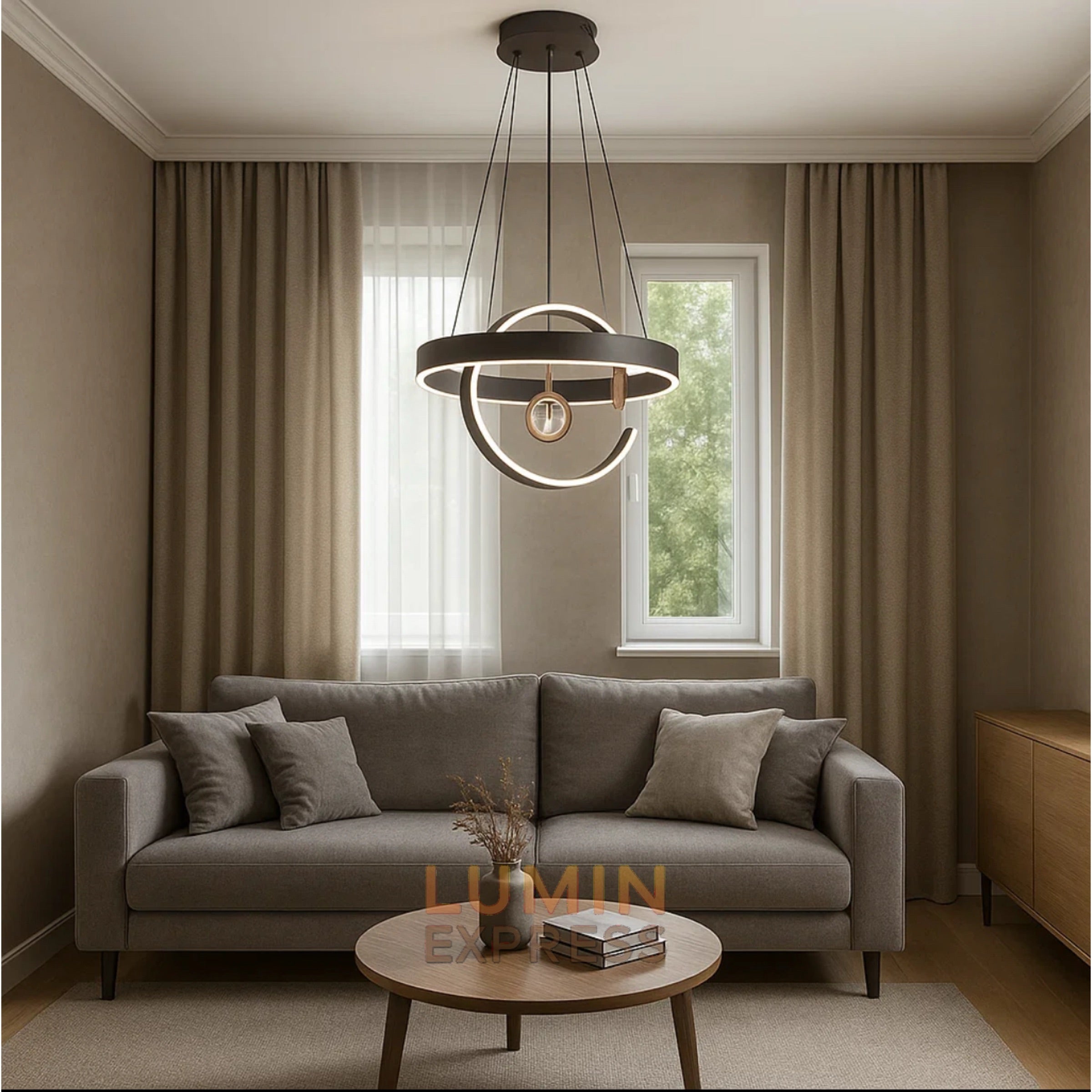 Suspension CALABRIA Pale SILVER