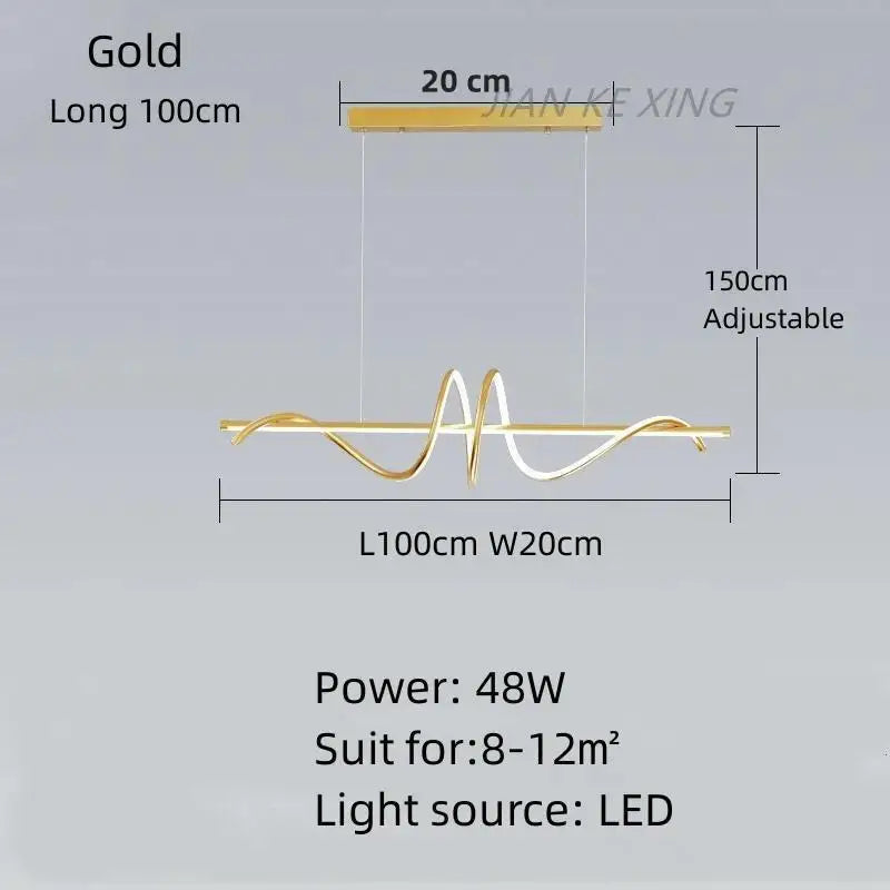 Suspension TAYZEN Gold