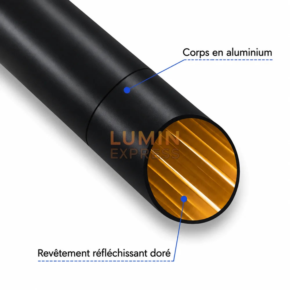 Suspension LOTUS Black