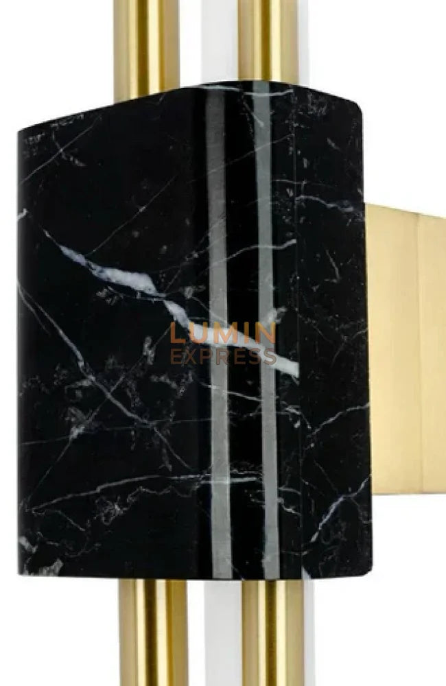 Applique murale VERDUN Marbre Noir