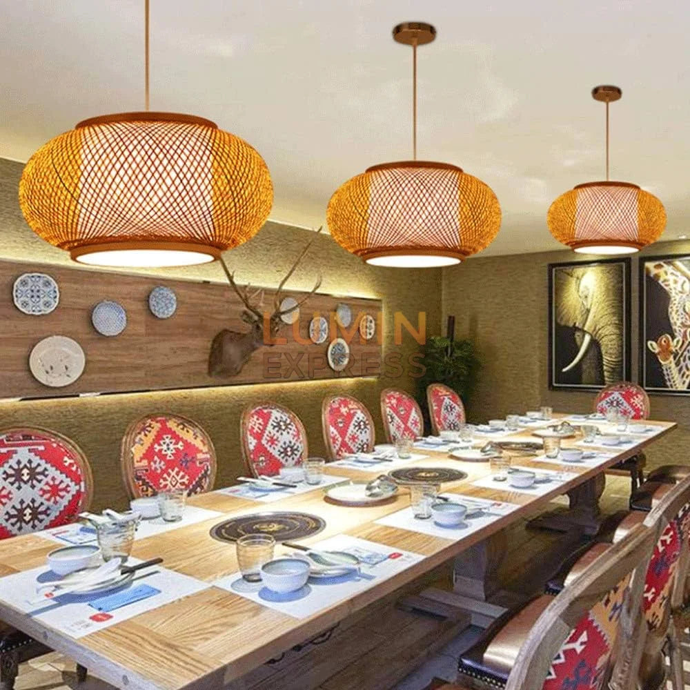 Suspension TAKA En Bambou