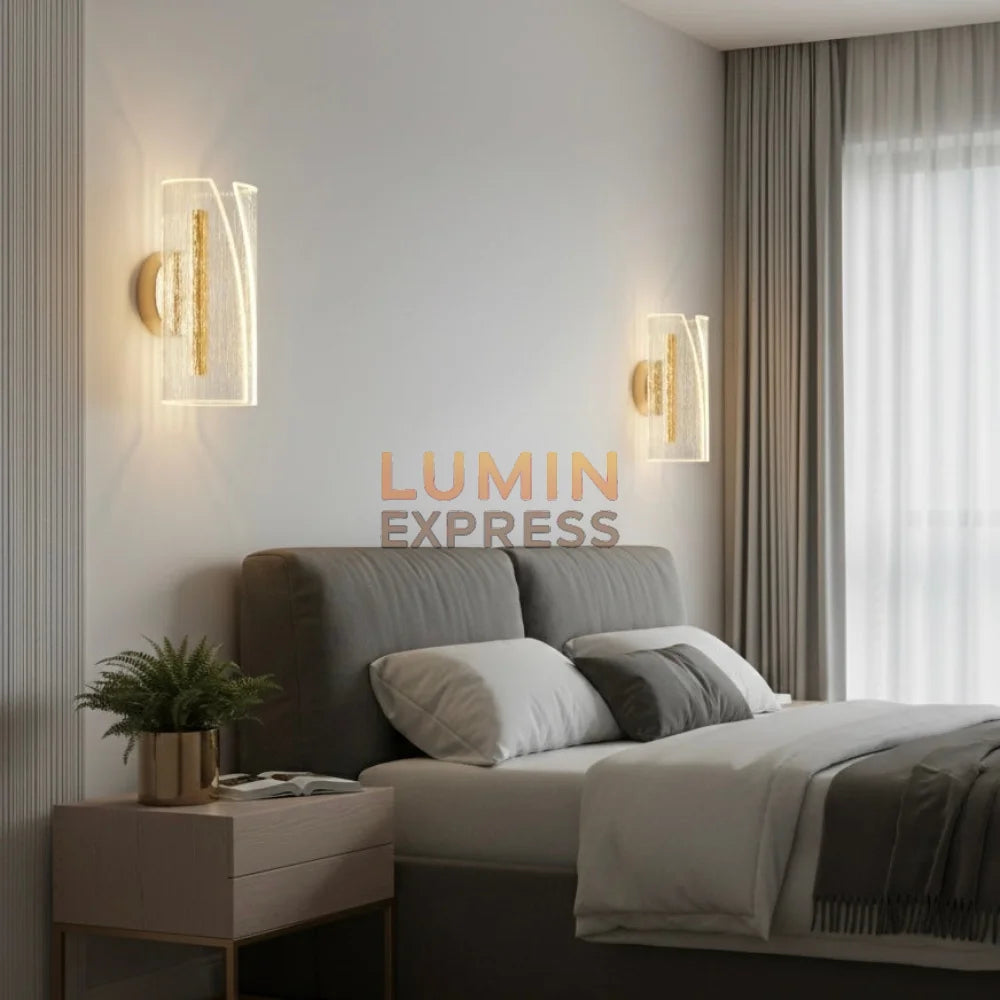 Applique murale ORIVA M1 Gold