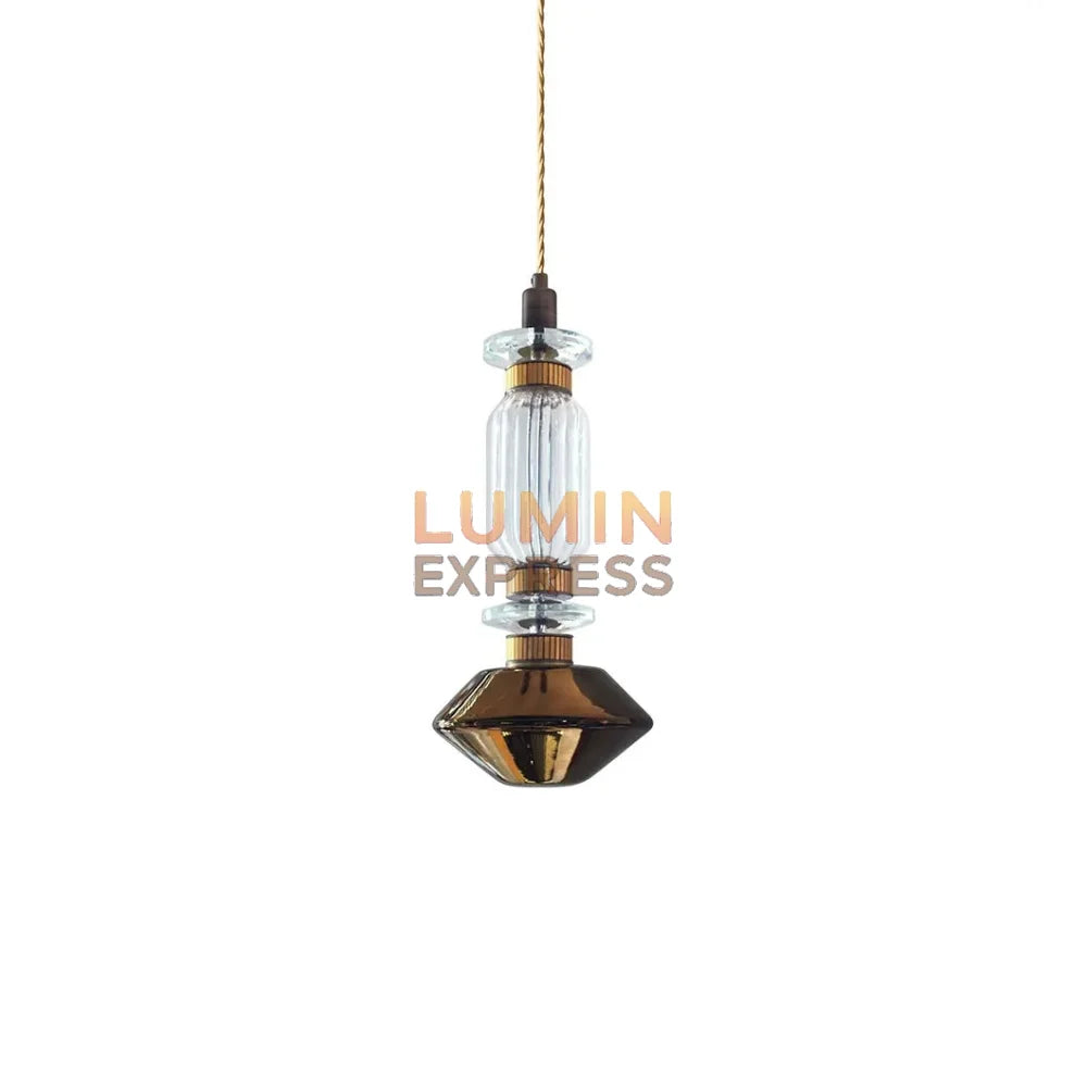 Suspension FUTURA Design Contemporain en verre soufflé
