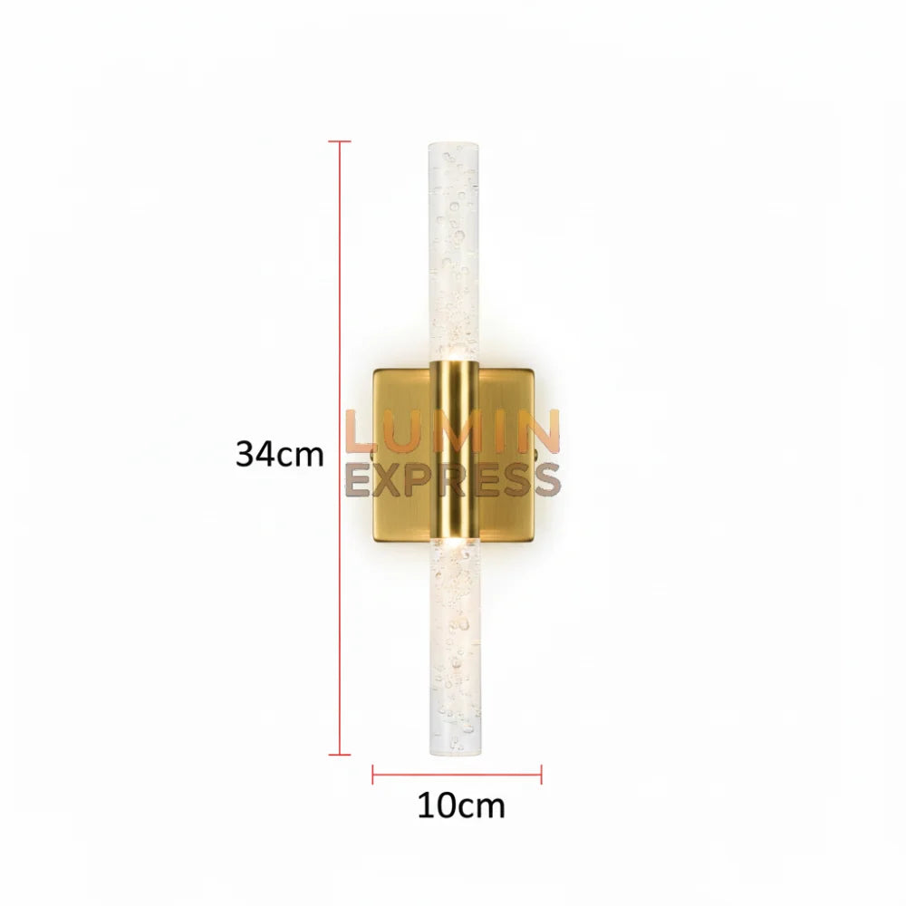 Applique murale COLONIA Gold