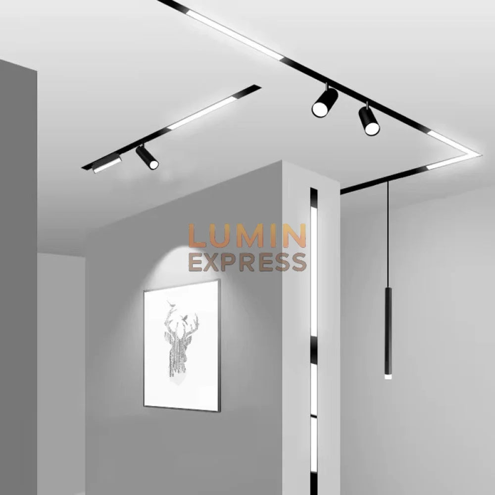 Spot LED Linéaire Orientable Magnétique 3 couleurs