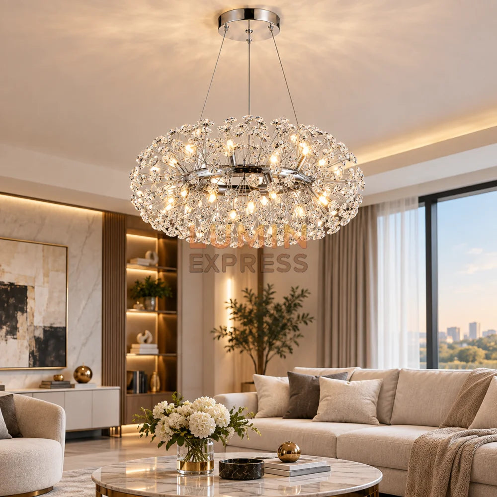 Lustre CLASSICO Silver 60cm