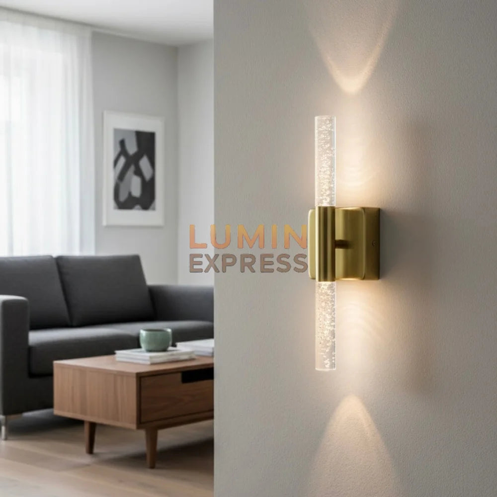 Applique murale COLONIA Gold