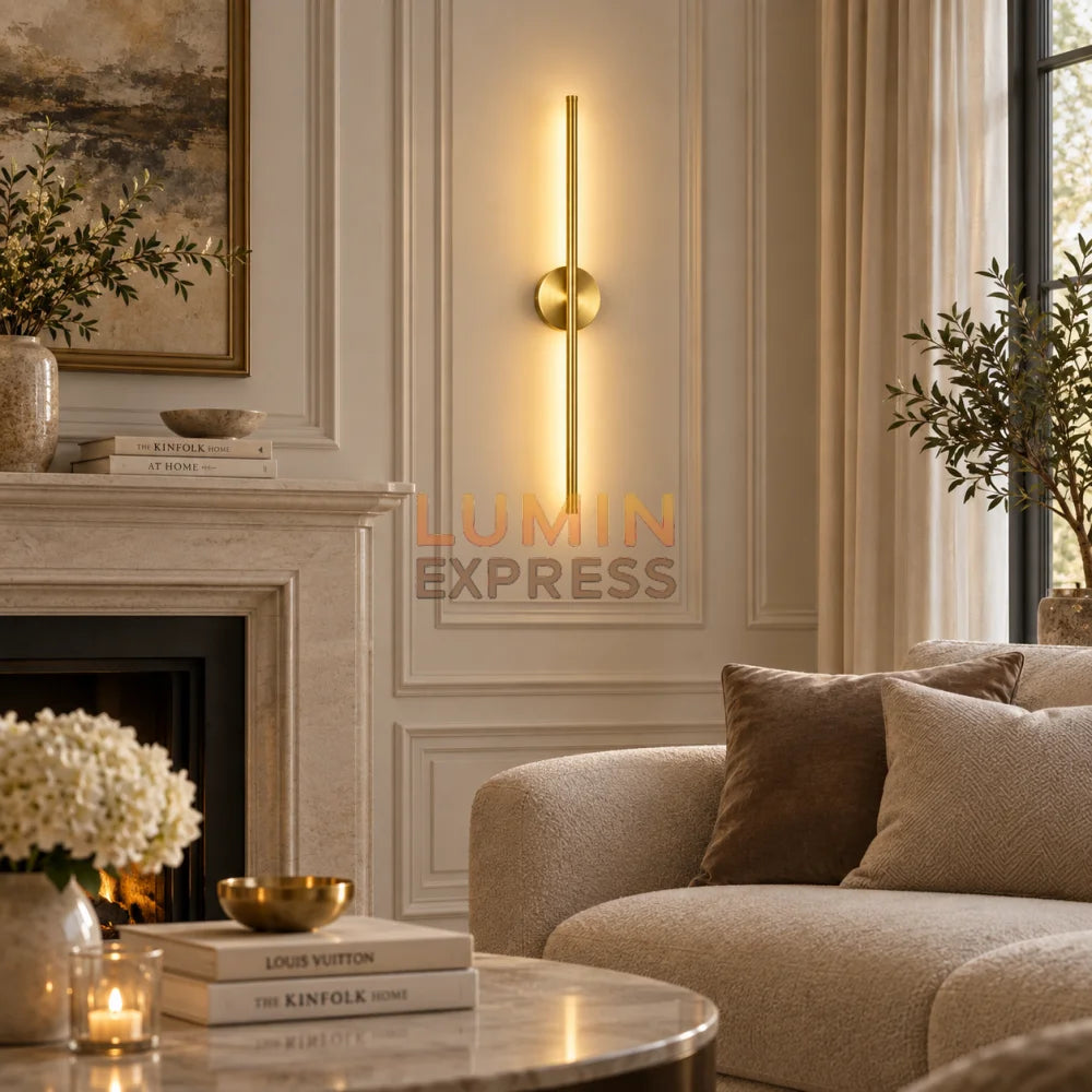 Applique murale SLIMS Gold
