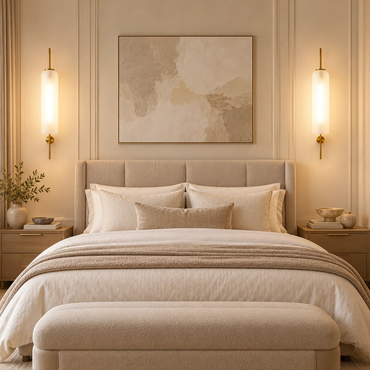 Applique murale TUBO White