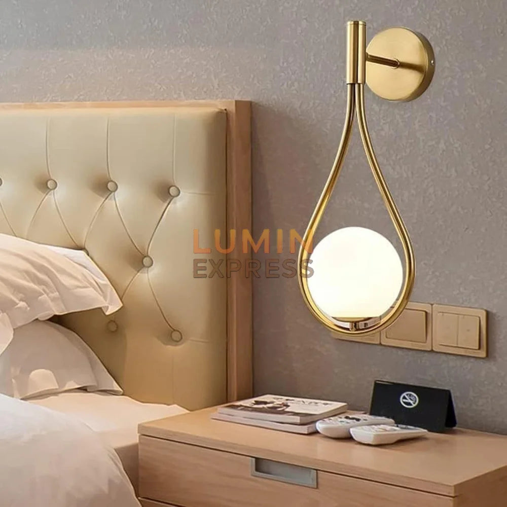Applique murale PLATA Gold