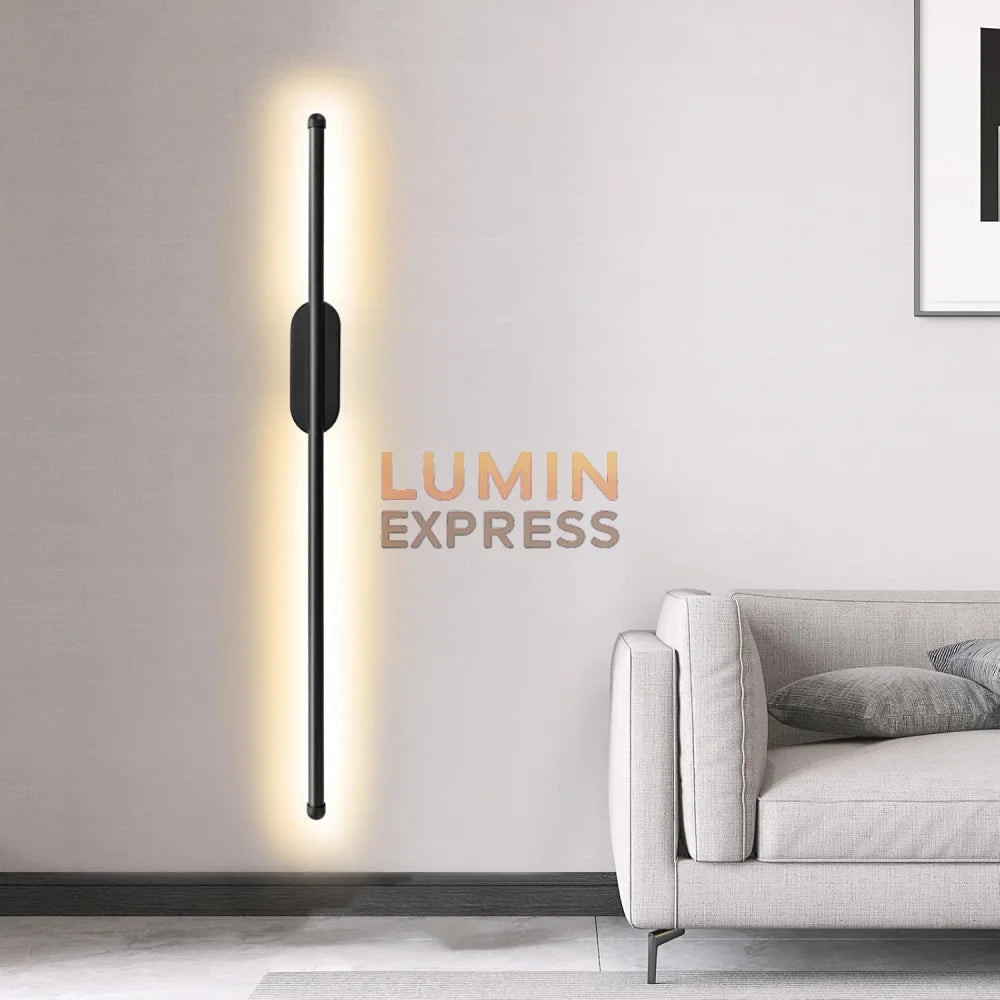 Applique murale RIVALIOS Black 60cm