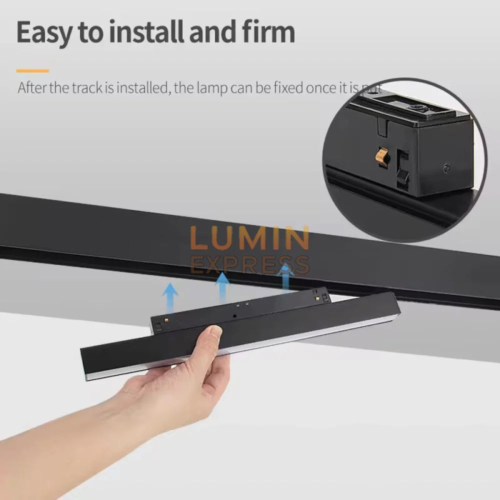 Spot LED Linéaire Magnétique 3 couleurs