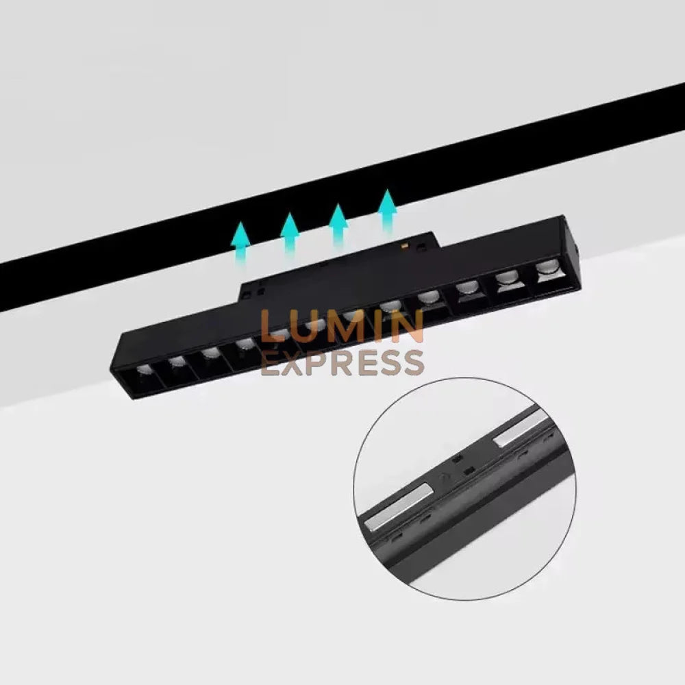 Spot LASER LED Magnétique 3 couleurs