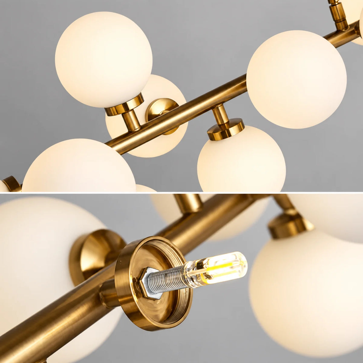 Suspension FIZZA Gold